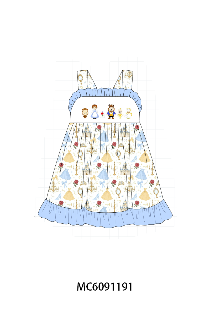 BEAUTY AND THE BEAST-ETA APRIL