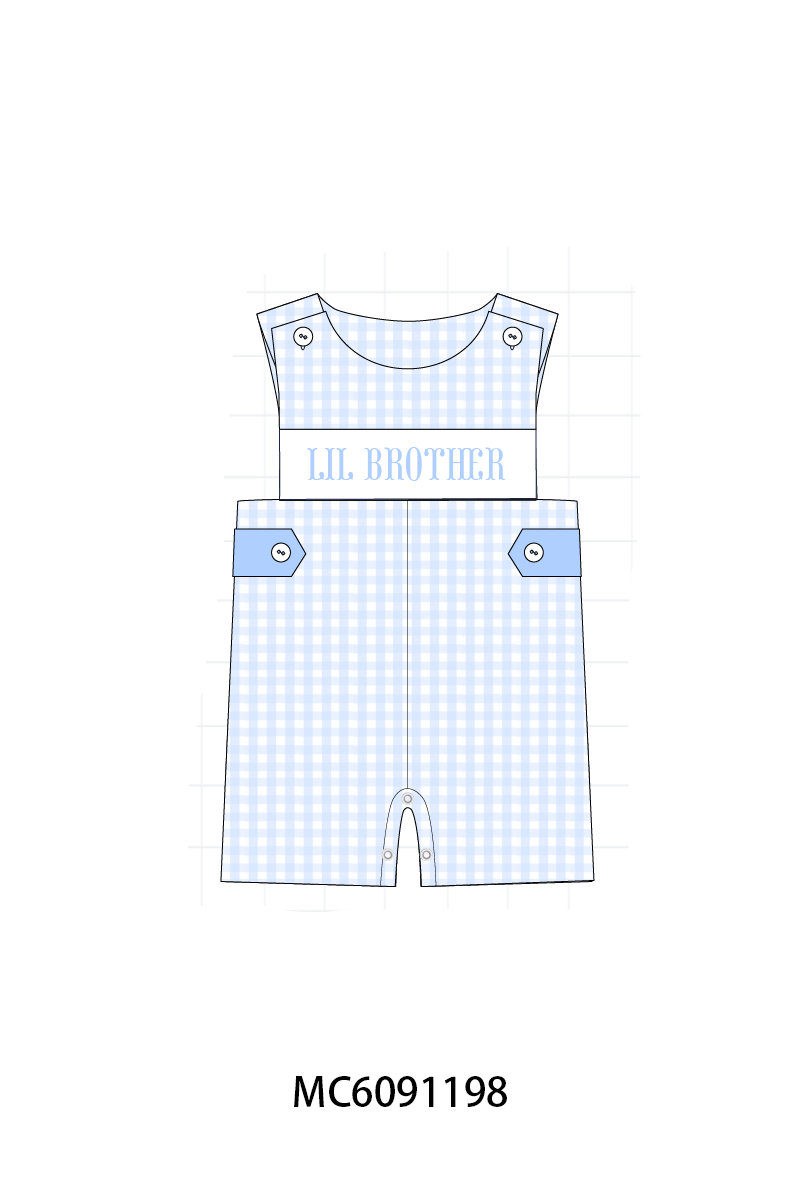 SISTER/BROTHER EMBRODIERY COLLECTION-ETA APRIL