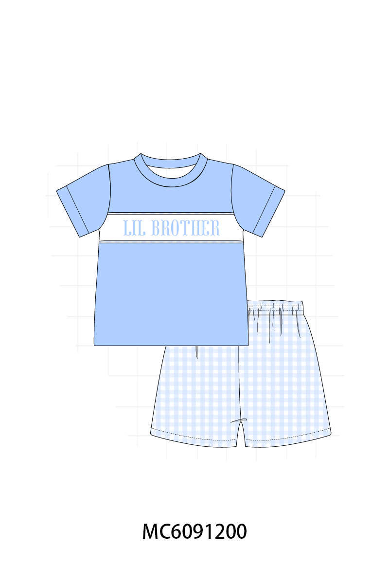 SISTER/BROTHER EMBRODIERY COLLECTION-ETA APRIL
