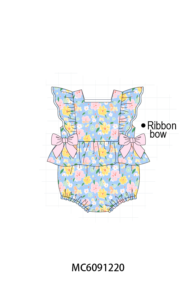 BLUE SUMMER FLORAL-ETA APRIL