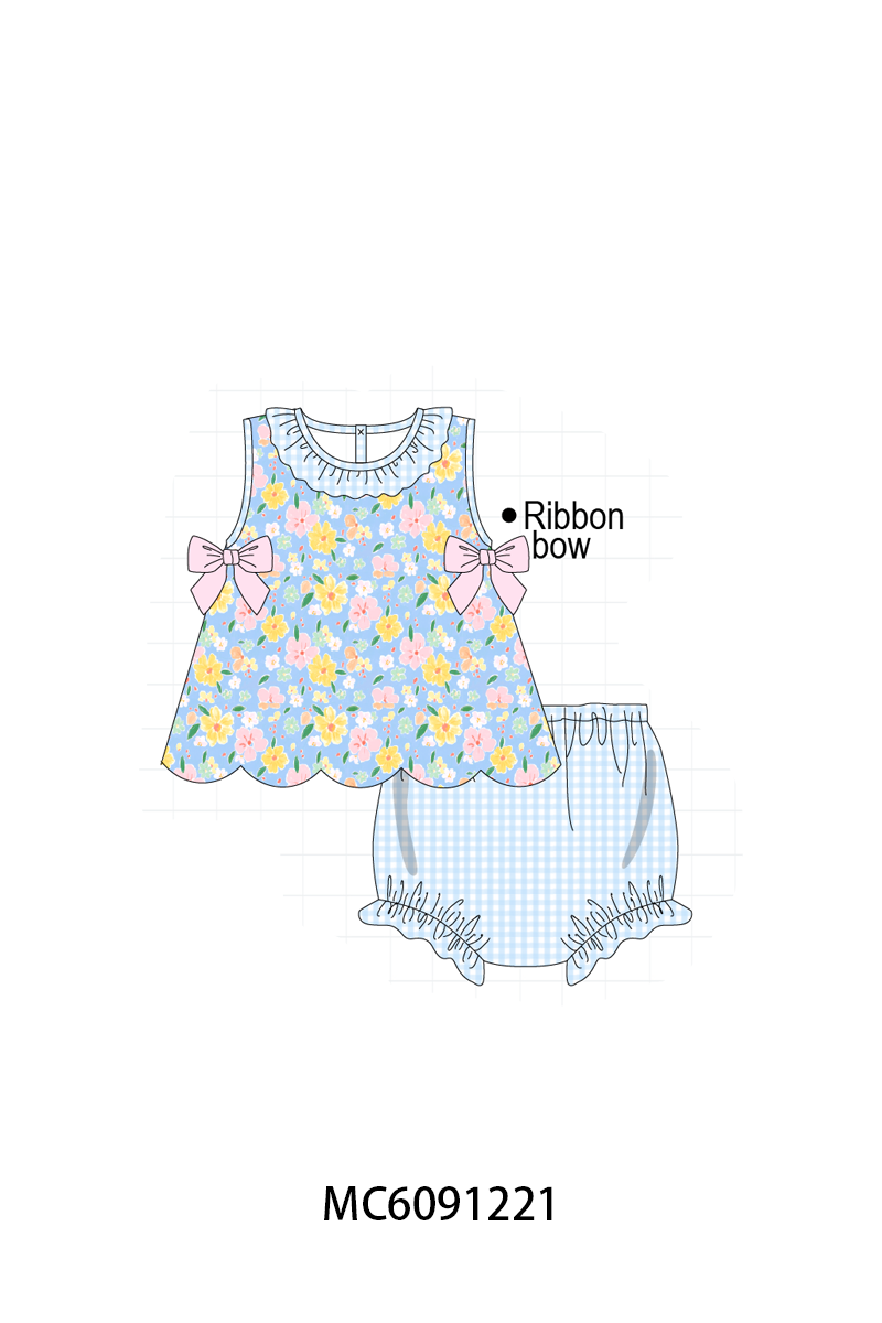 BLUE SUMMER FLORAL-ETA APRIL