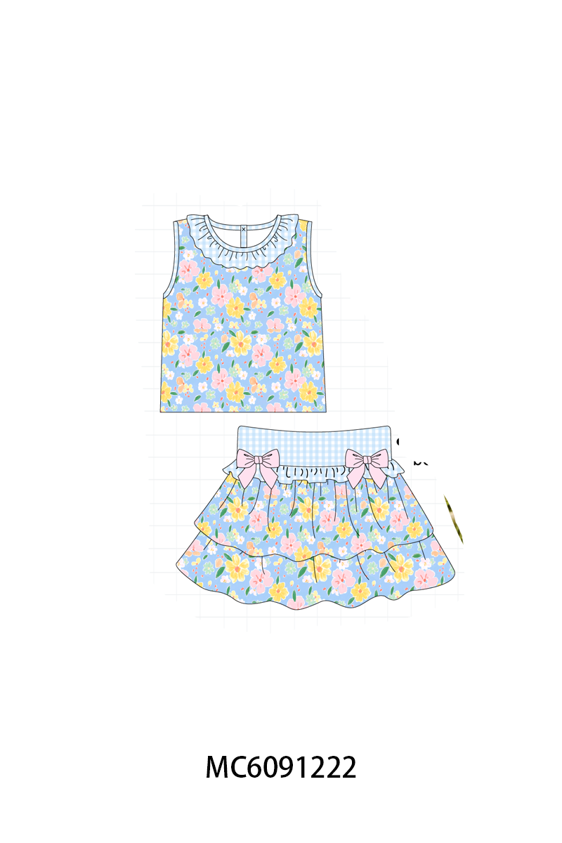 BLUE SUMMER FLORAL-ETA APRIL