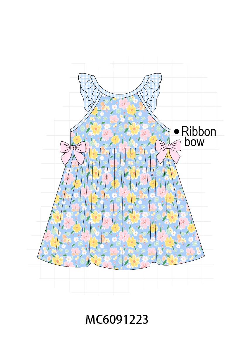 BLUE SUMMER FLORAL-ETA APRIL