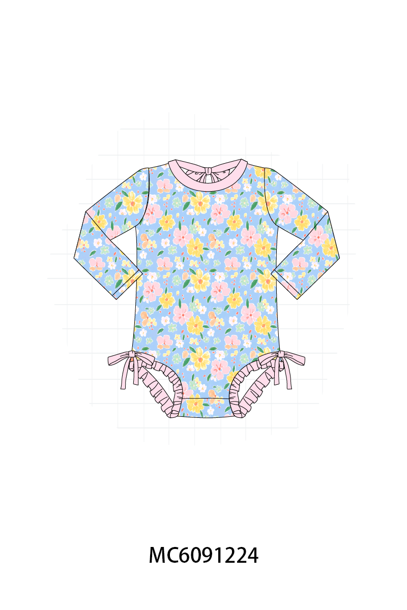 BLUE SUMMER FLORAL-ETA APRIL
