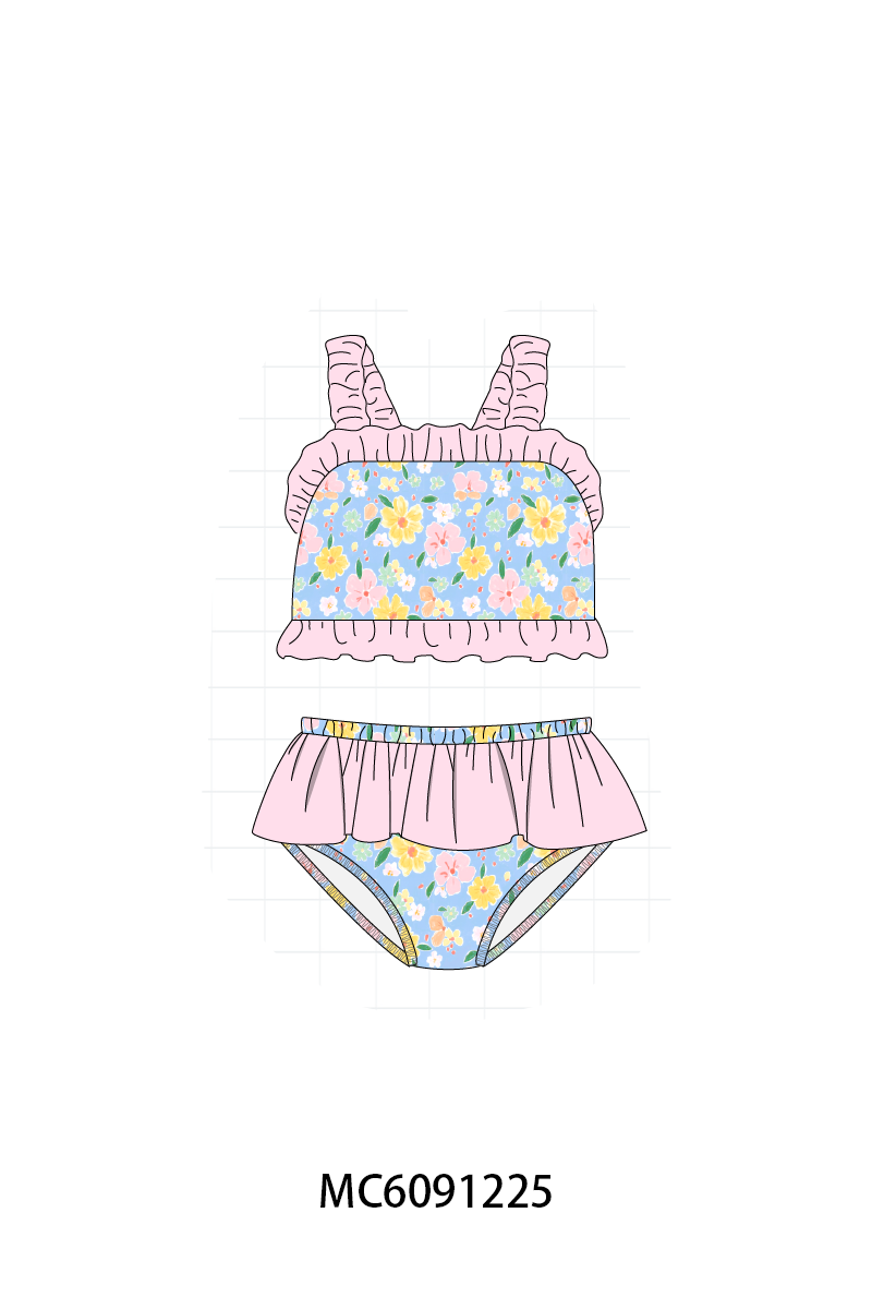 BLUE SUMMER FLORAL-ETA APRIL