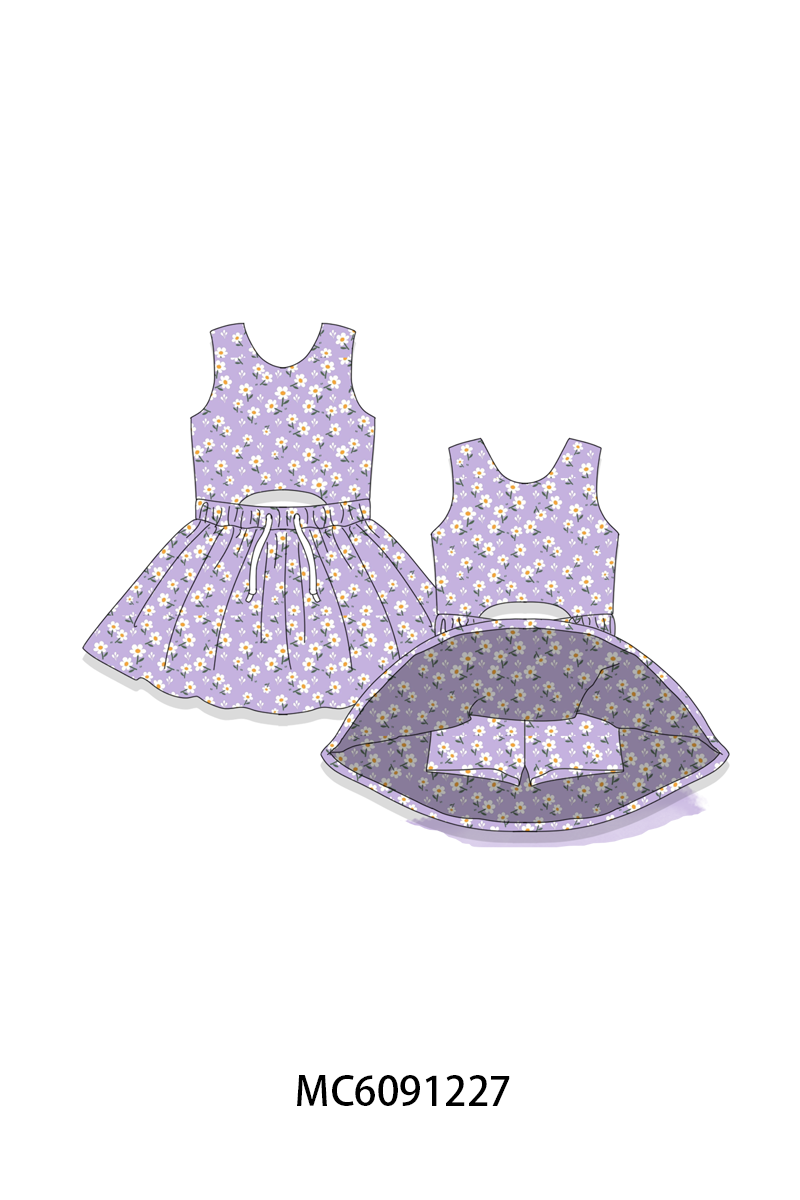FLORAL GIRLS DRESS-ETA APRIL