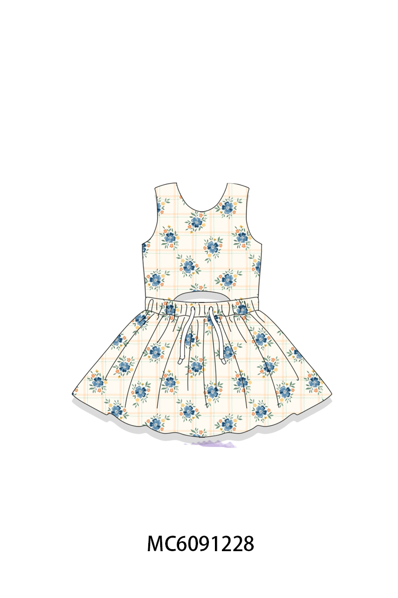FLORAL GIRLS DRESS-ETA APRIL