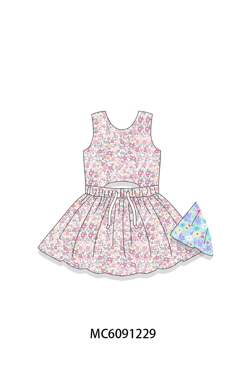 FLORAL GIRLS DRESS-ETA APRIL