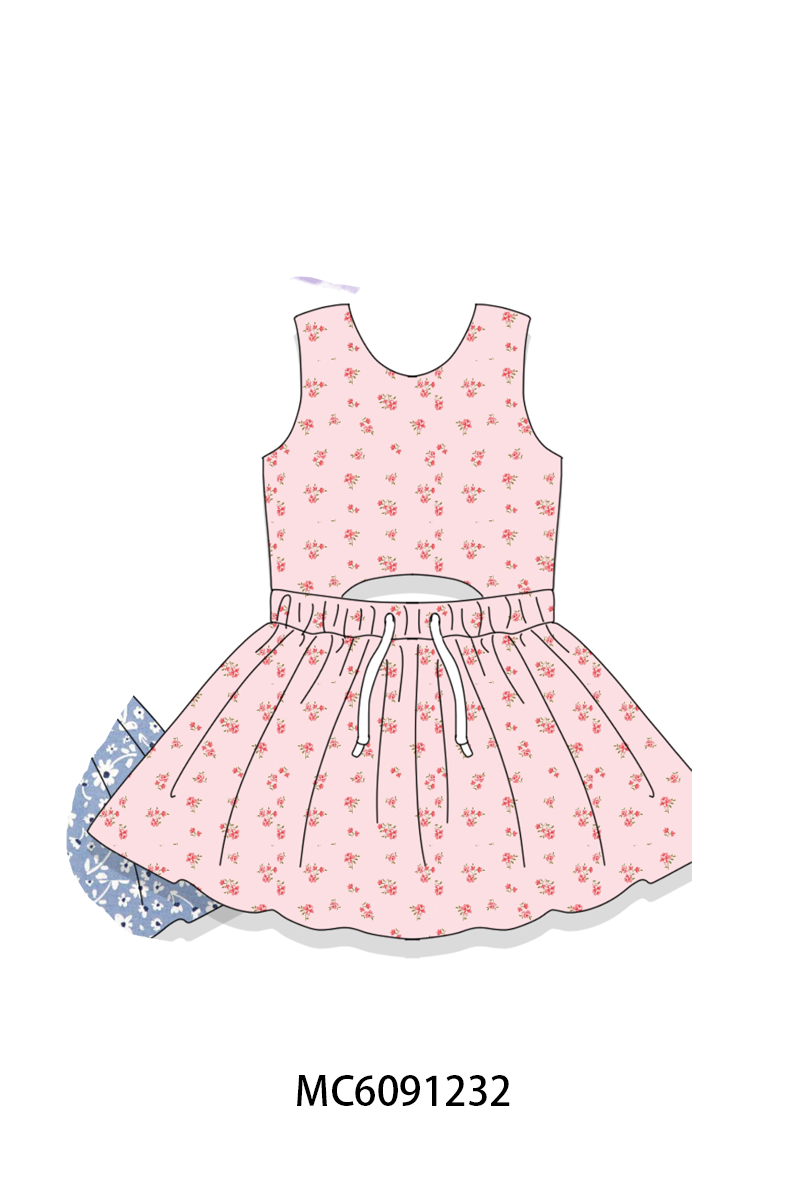FLORAL GIRLS DRESS-ETA APRIL