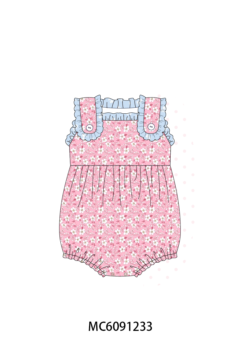 PINK FLORAL PRINT COLLECTION-ETA APRIL