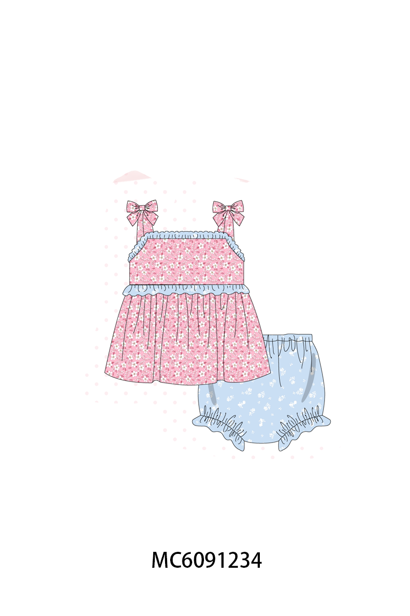 PINK FLORAL PRINT COLLECTION-ETA APRIL