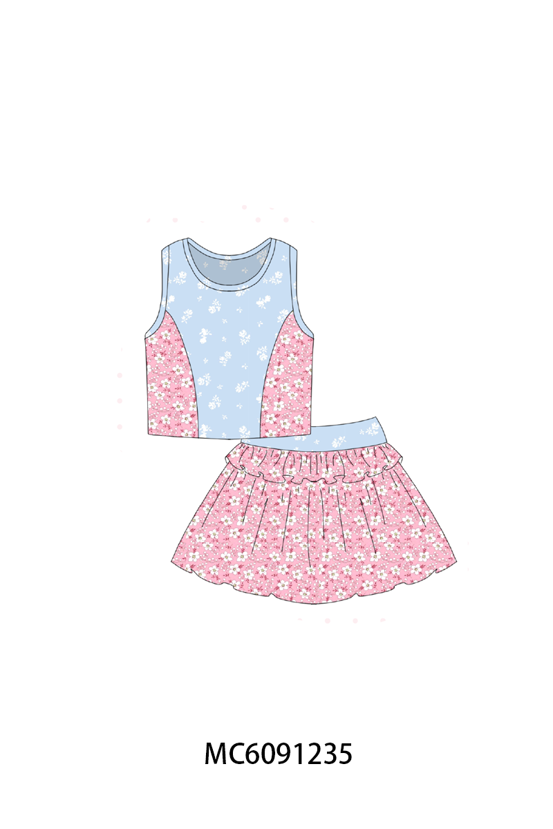 PINK FLORAL PRINT COLLECTION-ETA APRIL