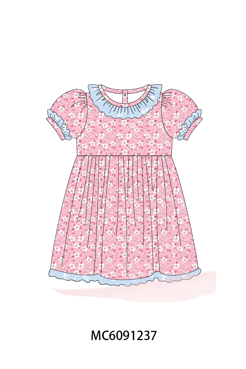 PINK FLORAL PRINT COLLECTION-ETA APRIL