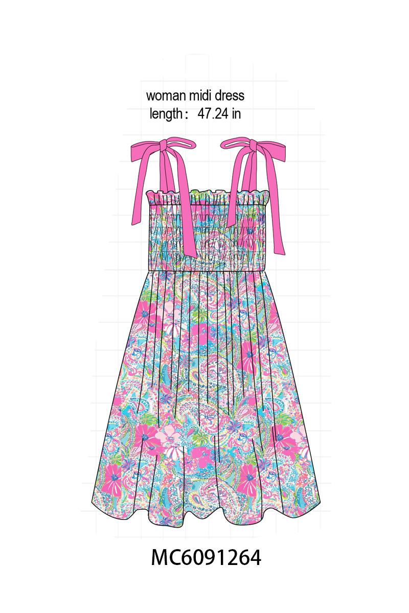 LILLY FLORAL PRINT-ETA APRIL