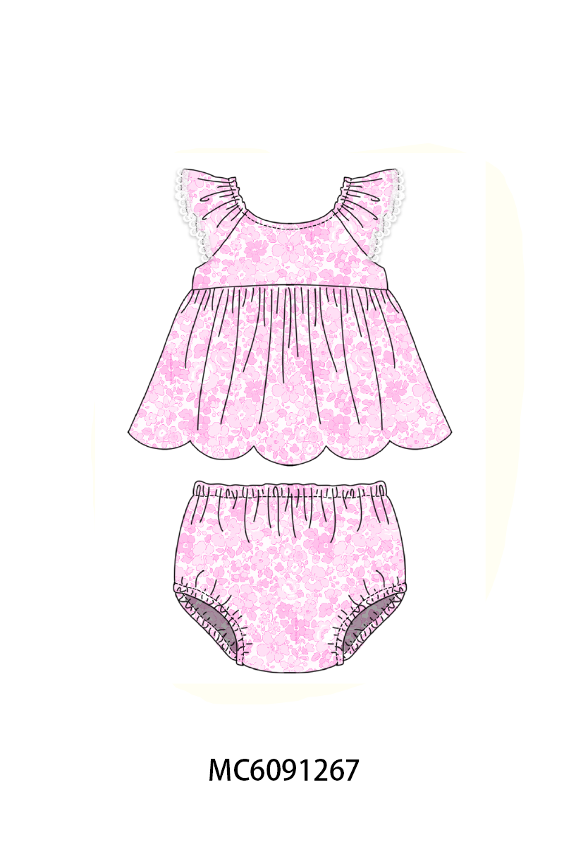 PINK FLORAL COLLECTION-ETA APRIL