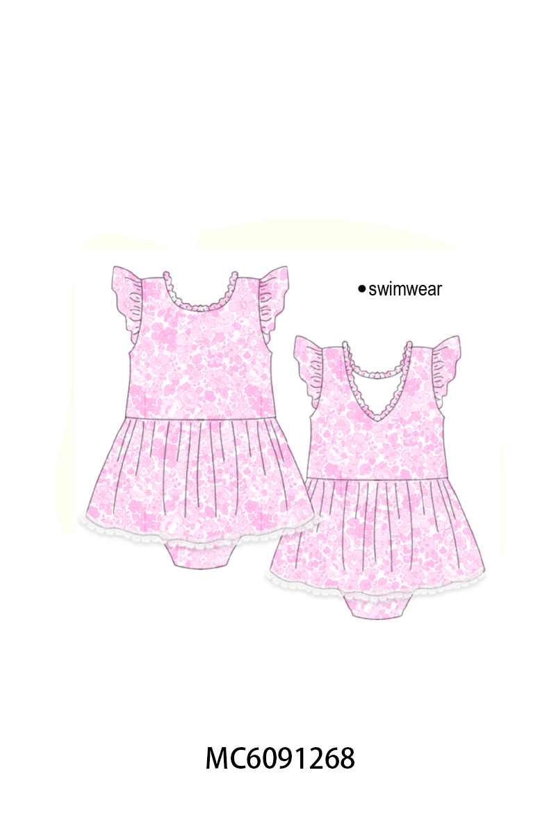 PINK FLORAL COLLECTION-ETA APRIL