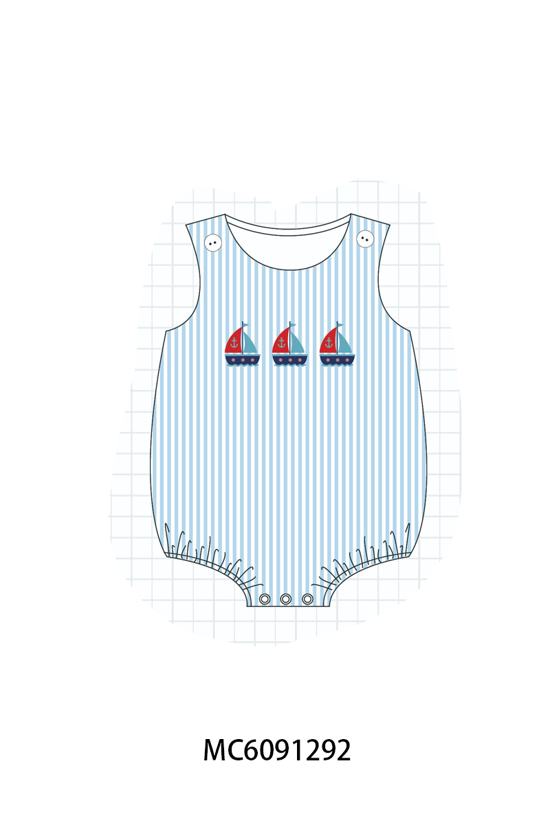 FLORAL/SAILBOATS-ETA APRIL