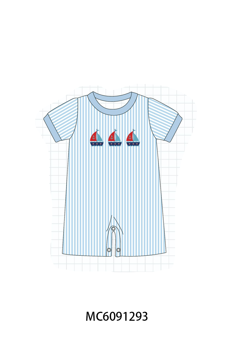 FLORAL/SAILBOATS-ETA APRIL