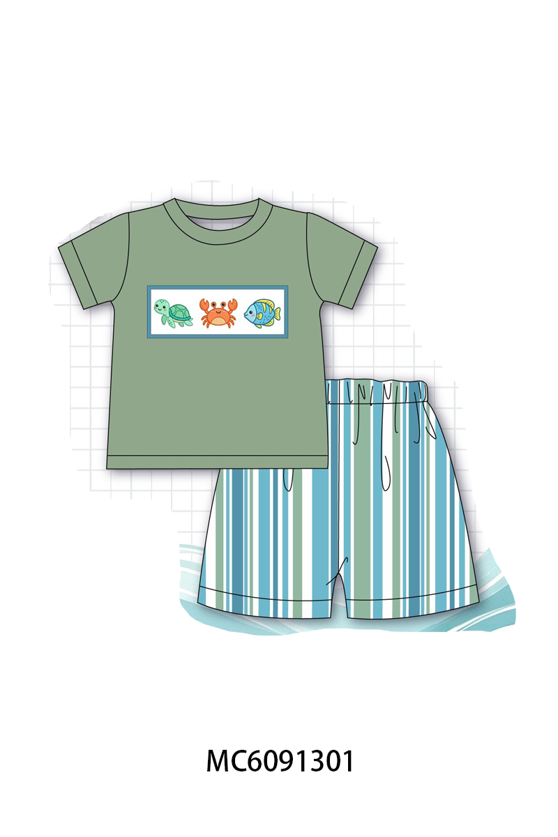 SEA ANIMAL COLLECTION-ETA APRIL