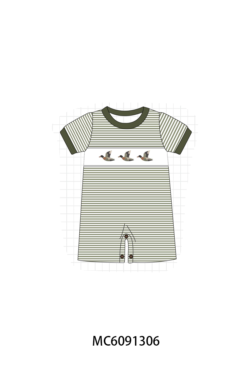 HUNTING EMBRODIERY COLLECTION-ETA APRIL