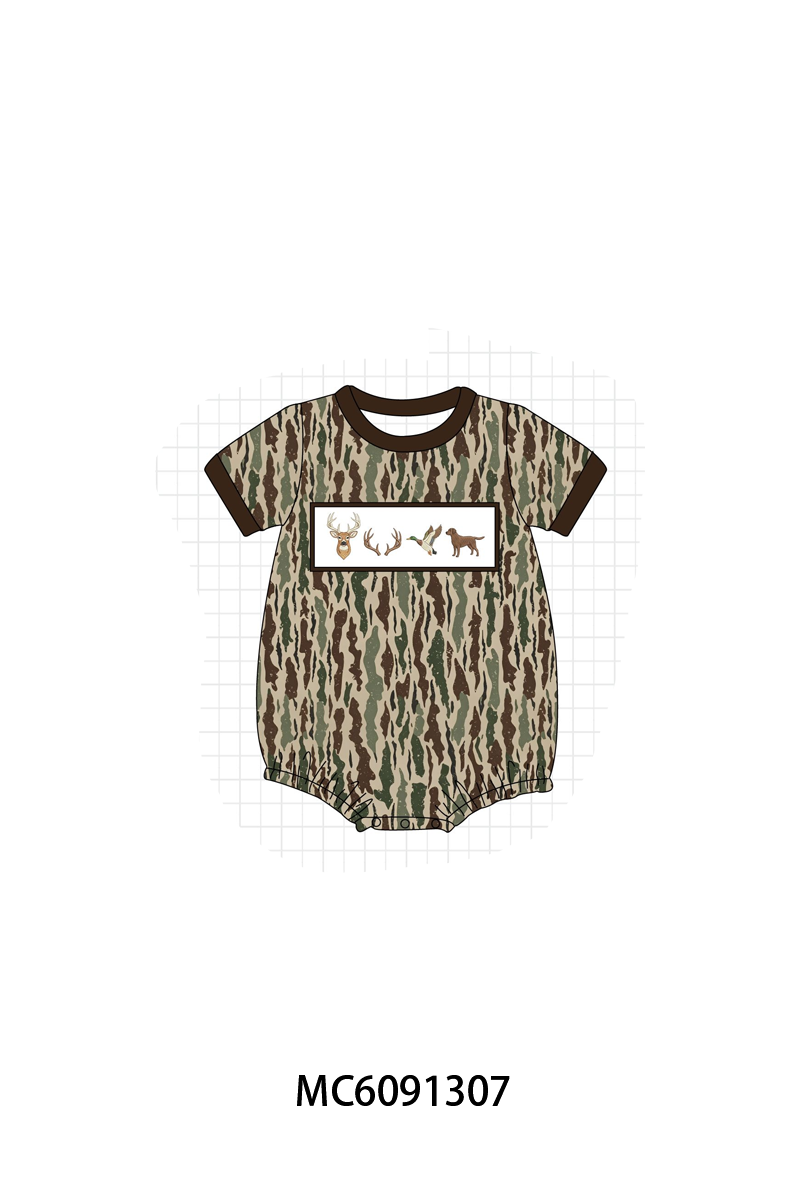 HUNTING EMBRODIERY COLLECTION-ETA APRIL