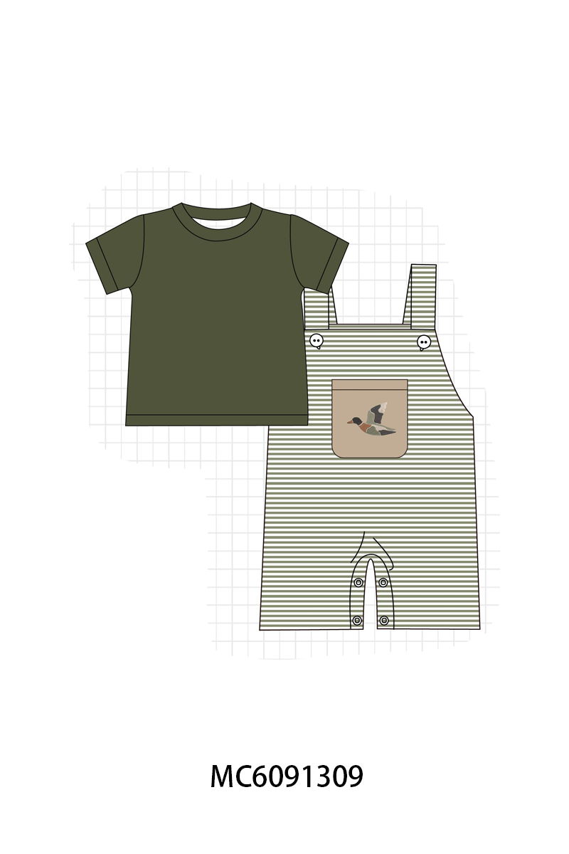 HUNTING EMBRODIERY COLLECTION-ETA APRIL