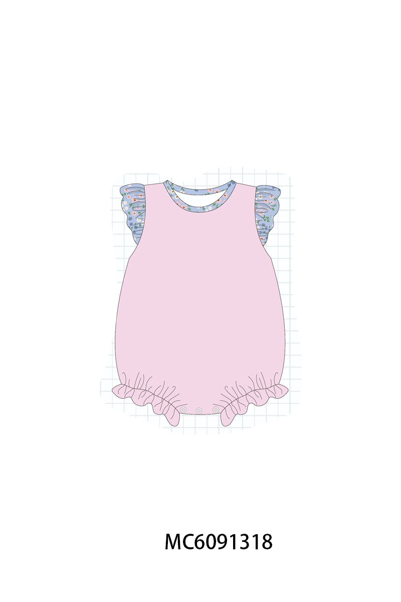 PINK FLORAL COLLECTION-ETA APRIL
