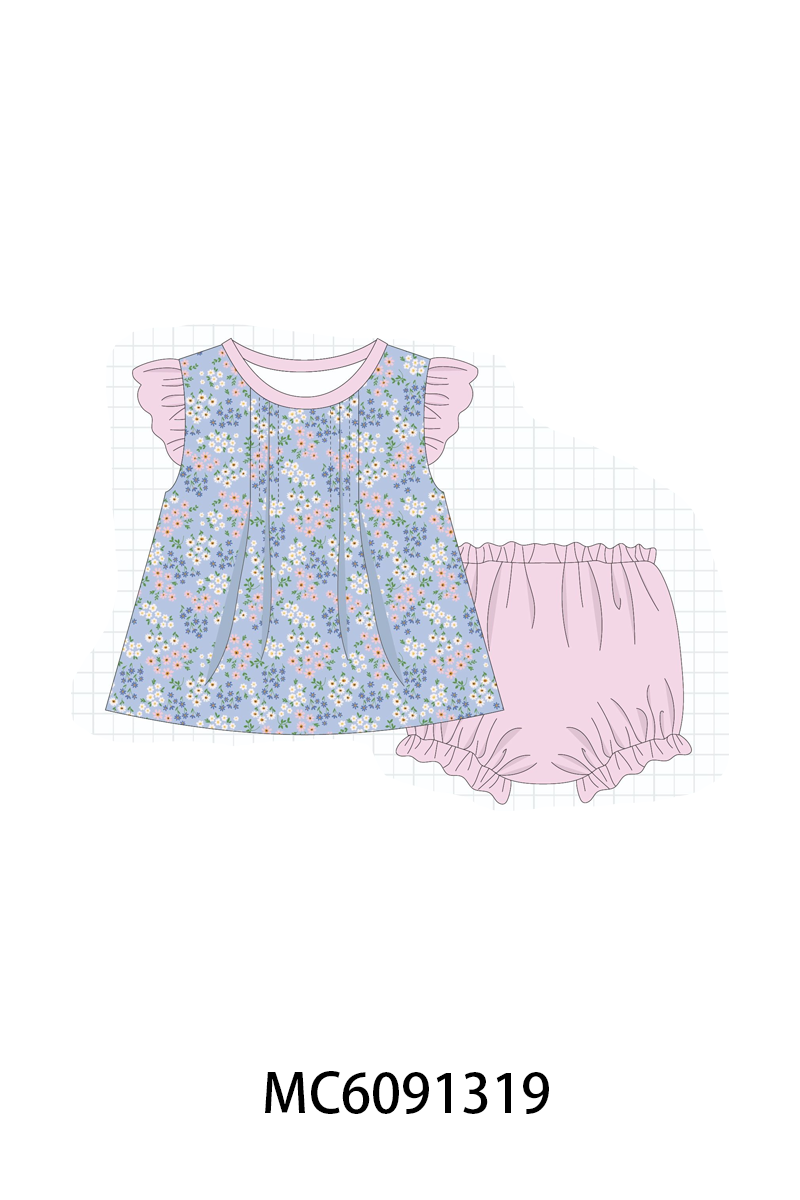 PINK FLORAL COLLECTION-ETA APRIL