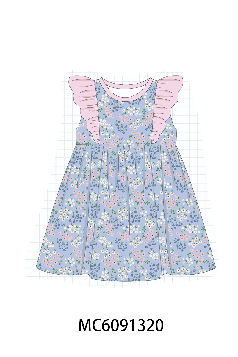 PINK FLORAL COLLECTION-ETA APRIL