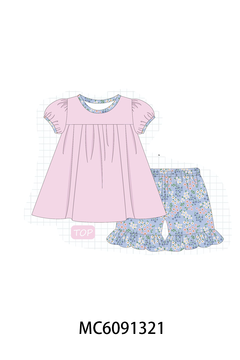 PINK FLORAL COLLECTION-ETA APRIL