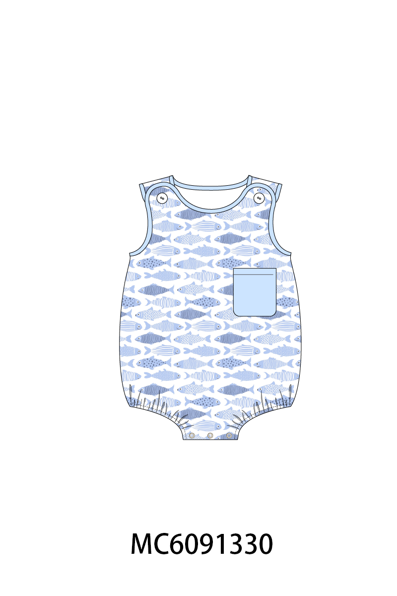 FISH PRINT #1-ETA APRIL