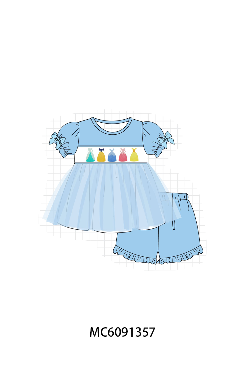 BLUE PRINCESS COLLECTION-ETA APRIL