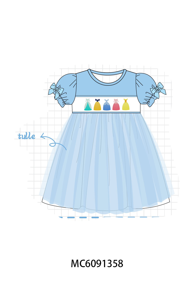 BLUE PRINCESS COLLECTION-ETA APRIL