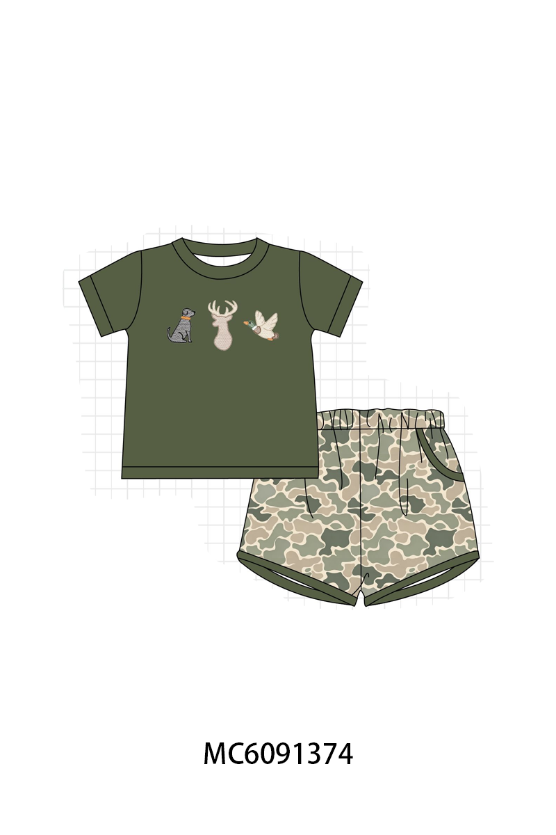 HUNTING TRIO SET-ETA APRIL