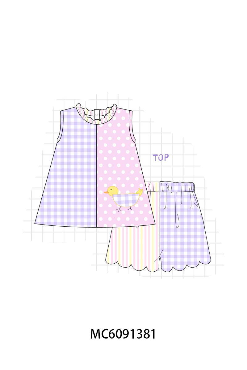 COLORBLOCK CHICK-ETA APRIL