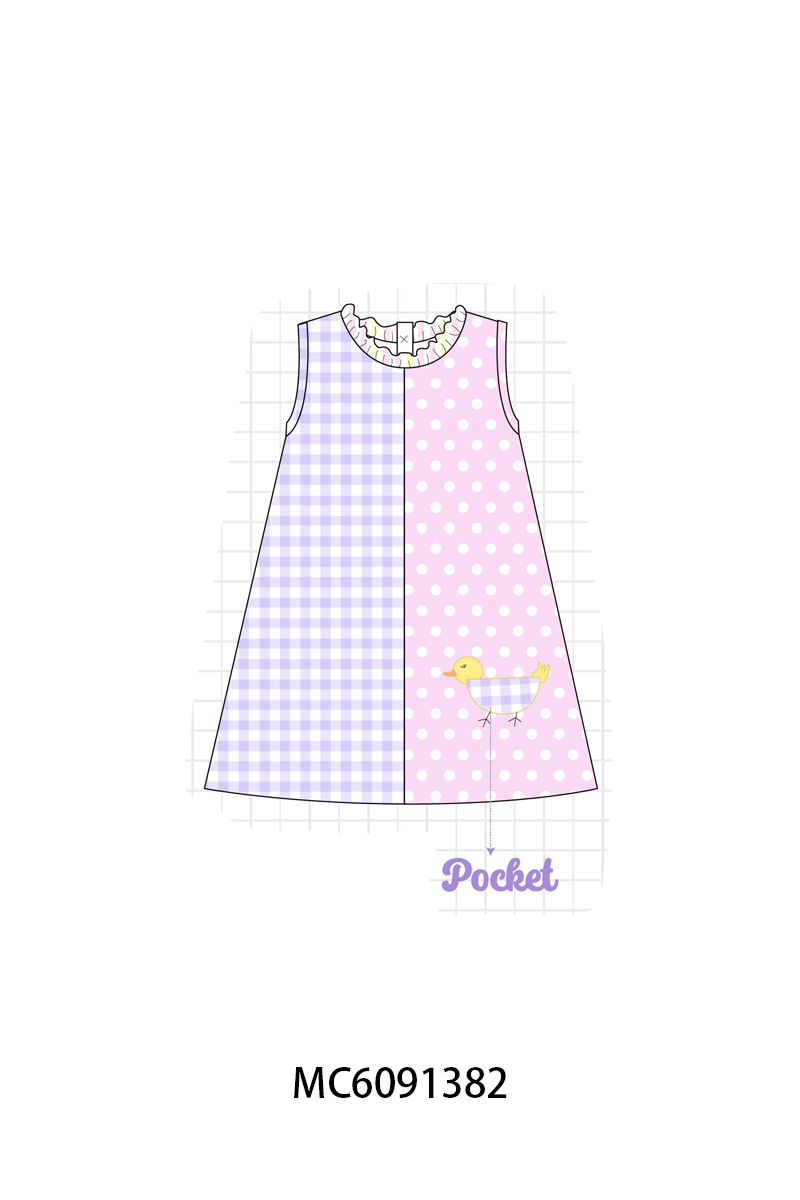 COLORBLOCK CHICK-ETA APRIL