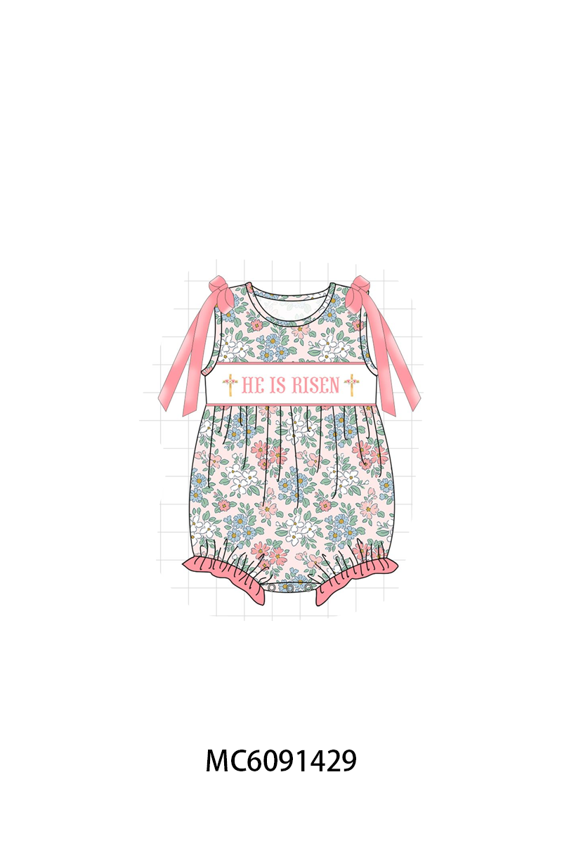 HE IS RISEN EMBRODIERY COLLECTION-ETA APRIL