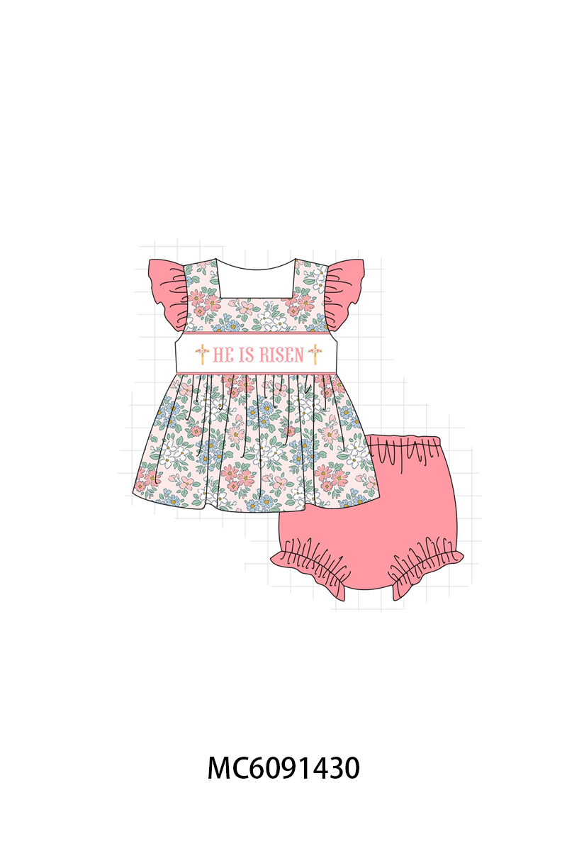 HE IS RISEN EMBRODIERY COLLECTION-ETA APRIL
