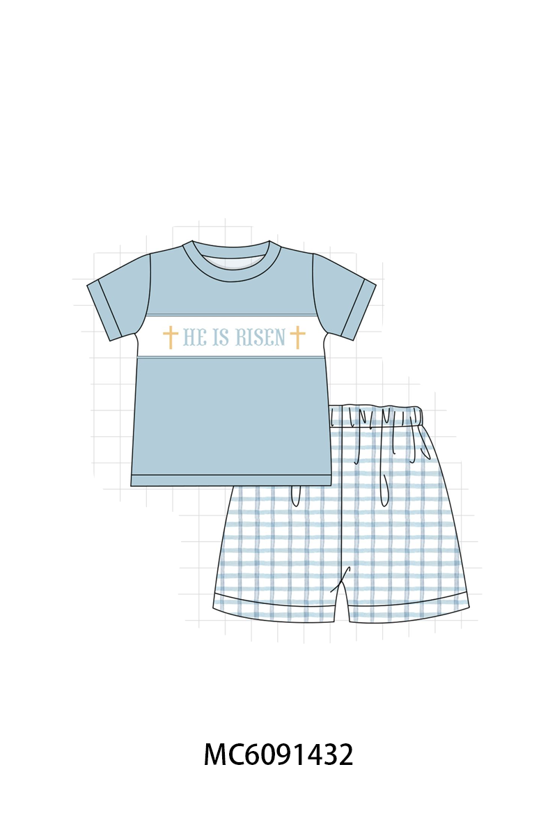 HE IS RISEN EMBRODIERY COLLECTION-ETA APRIL