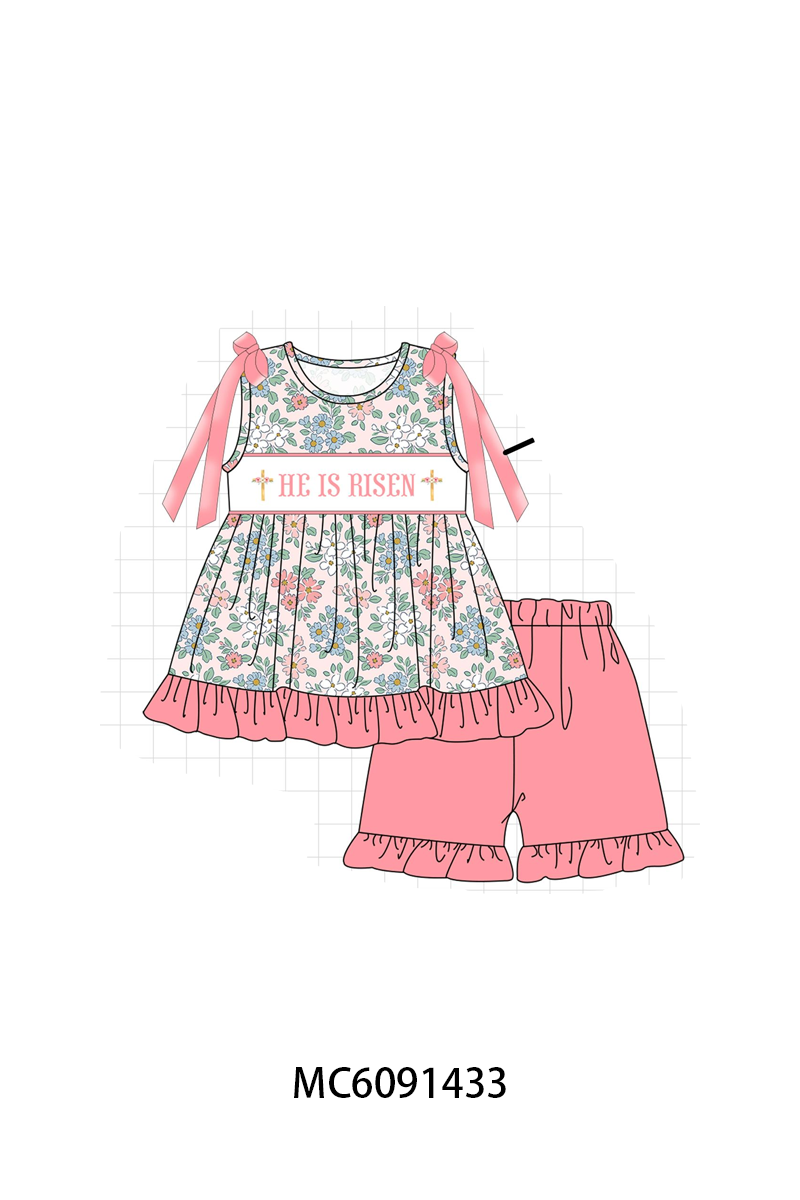 HE IS RISEN EMBRODIERY COLLECTION-ETA APRIL