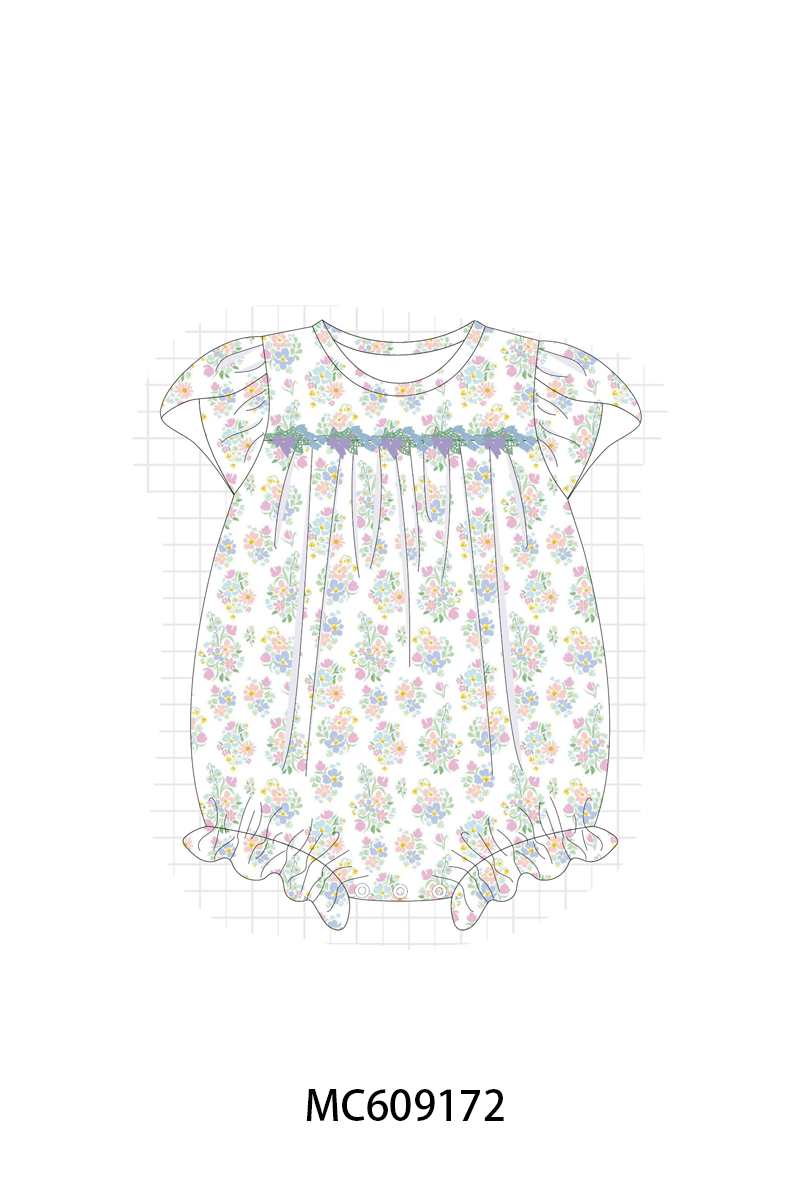 LAVENDER FLORAL PRINT-ETA LATE FEB