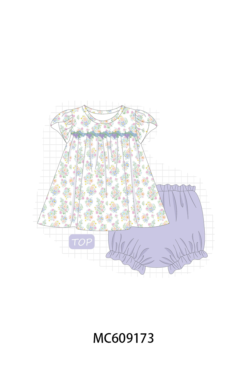 LAVENDER FLORAL PRINT-ETA LATE FEB