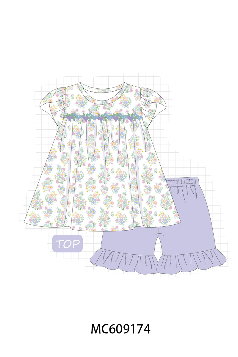 LAVENDER FLORAL PRINT-ETA LATE FEB