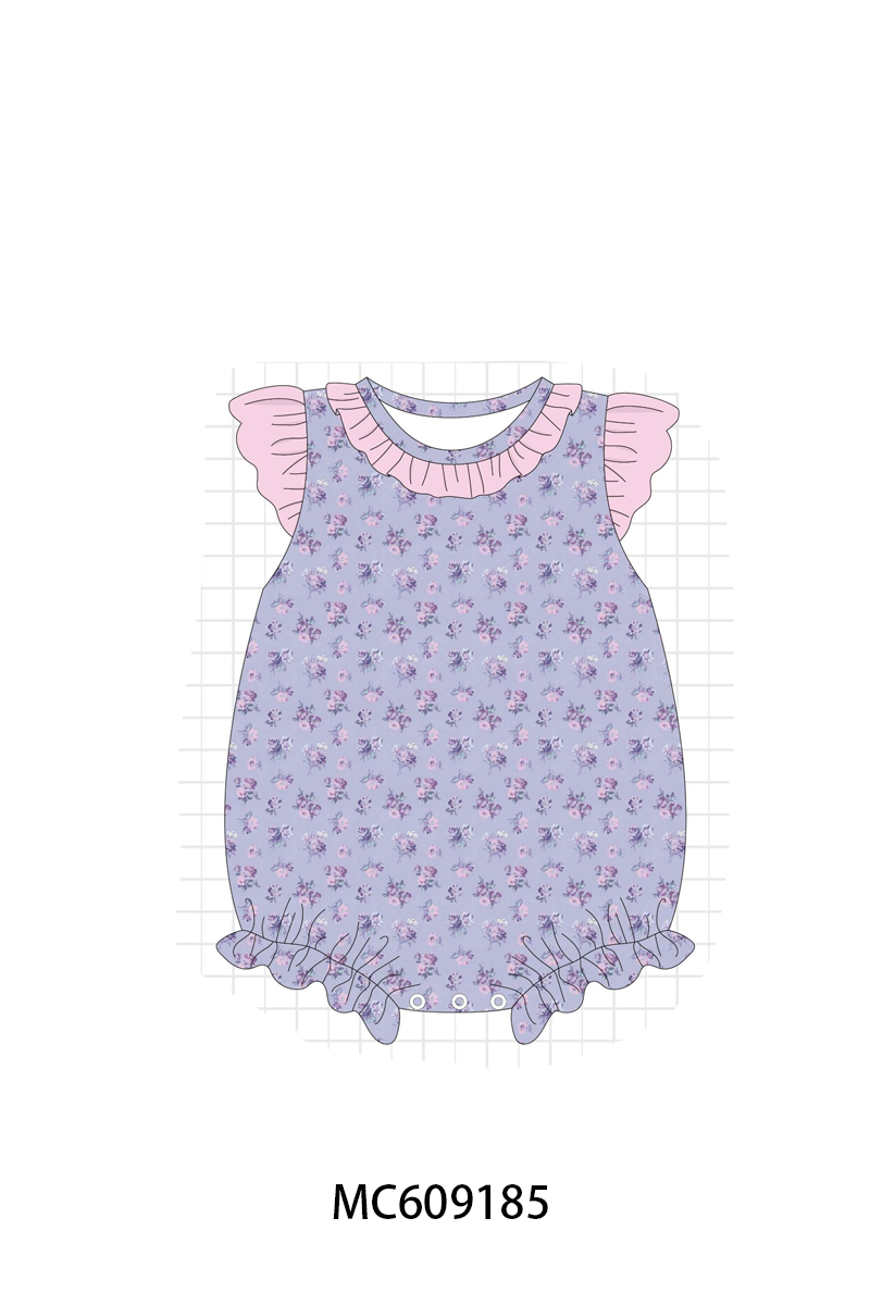 PURPLE FLORAL COLLECTION-ETA LATE FEB