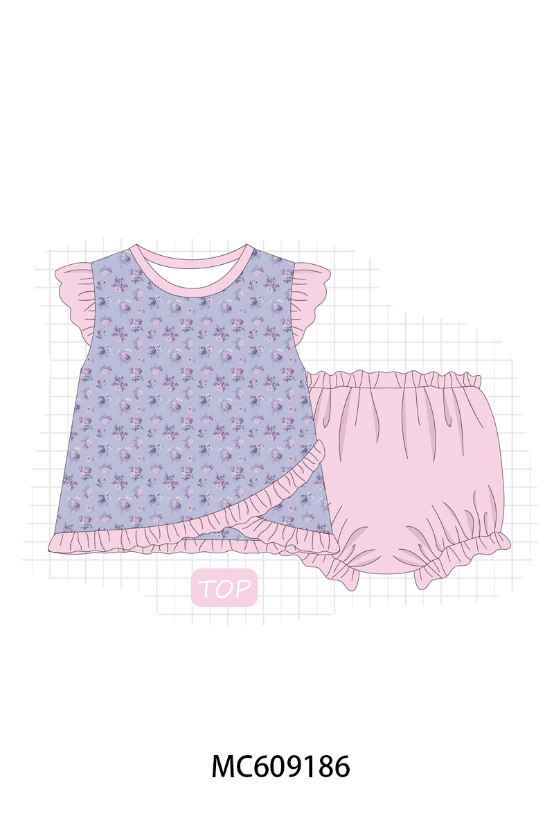 PURPLE FLORAL COLLECTION-ETA LATE FEB