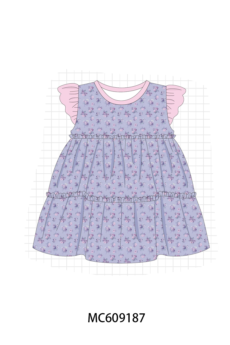 PURPLE FLORAL COLLECTION-ETA LATE FEB