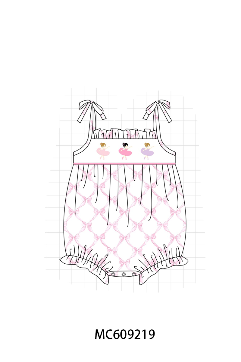 PINK BALLET EMBROIDERY COLLECTION-ETA LATE FEB