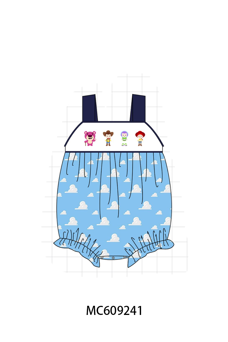 EMBROIDERY TOY STORY-ETA LATE FEB