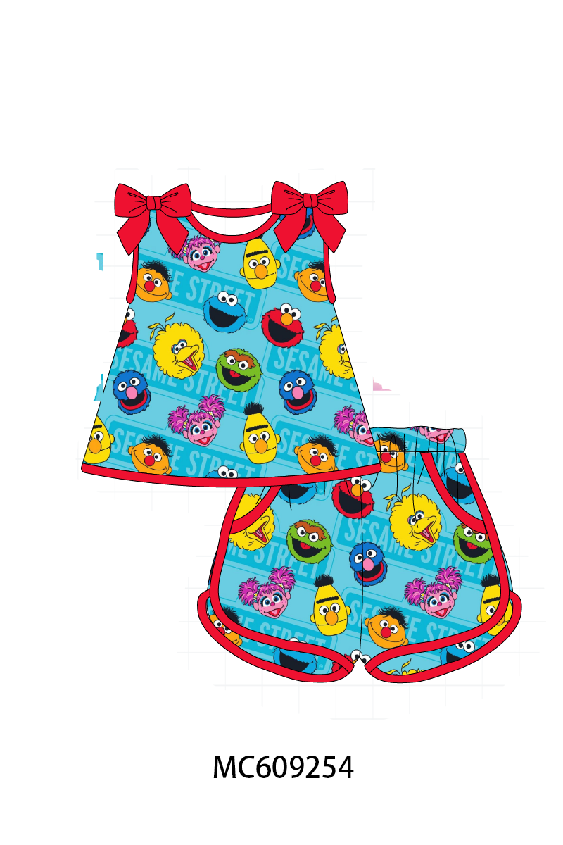 SUMMER FLORAL SET-ETA LATE FEB