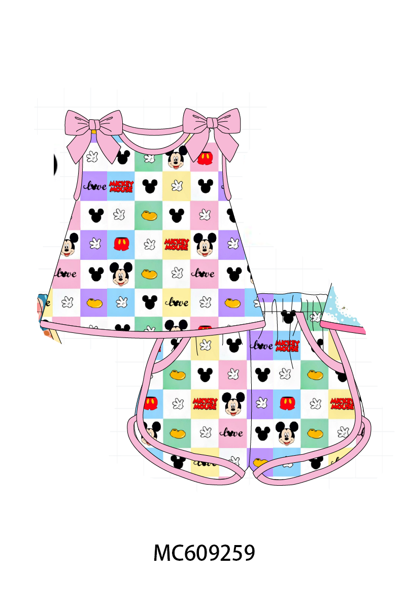 SUMMER FLORAL SET-ETA LATE FEB